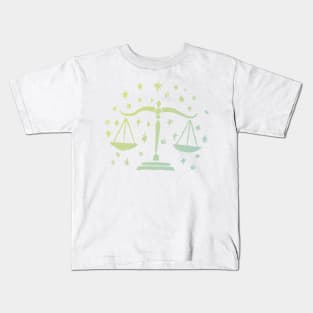 Libra 03 Kids T-Shirt